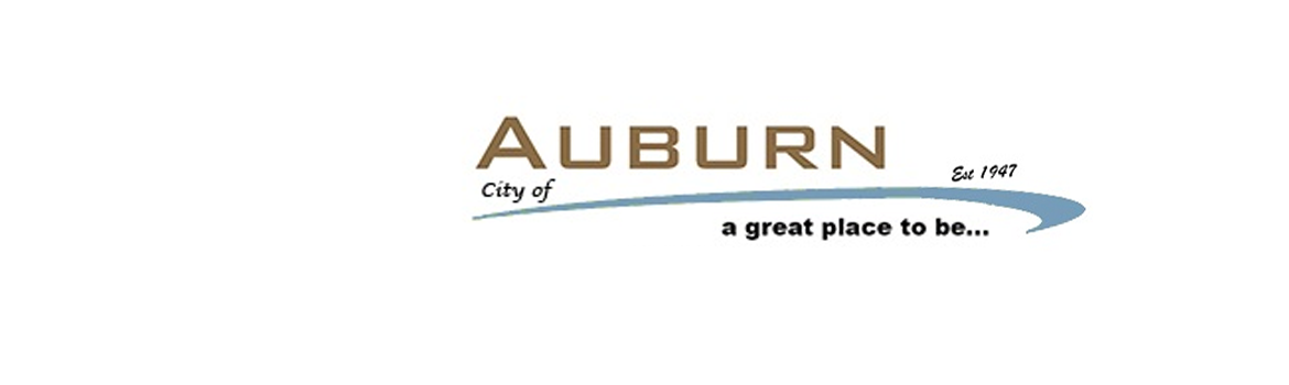 On behalf of the City of Auburn