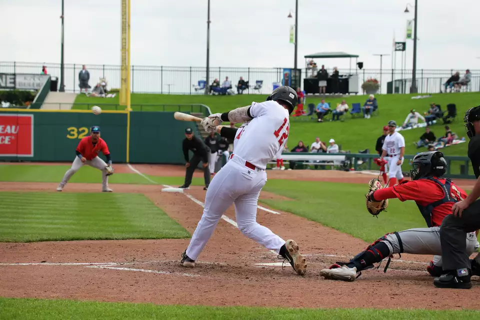 The Strosacker Foundation provides $350,000 for $4.7m Dow Diamond improvements.