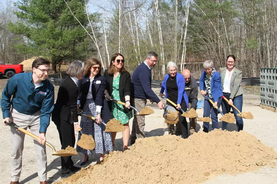 Chippewa Nature Center breaks ground on Nature Education Center